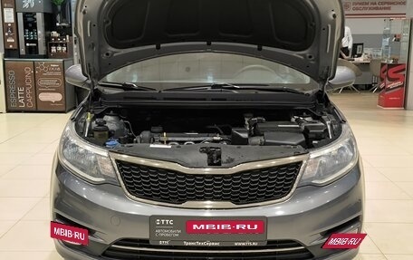 KIA Rio III рестайлинг, 2016 год, 850 000 рублей, 13 фотография