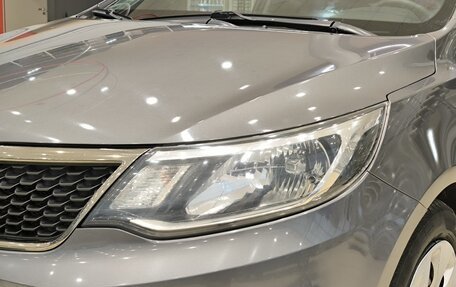 KIA Rio III рестайлинг, 2016 год, 850 000 рублей, 21 фотография