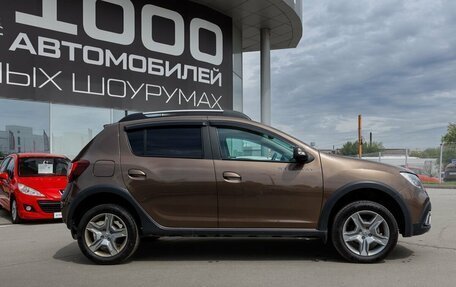 Renault Sandero II рестайлинг, 2022 год, 1 350 000 рублей, 4 фотография