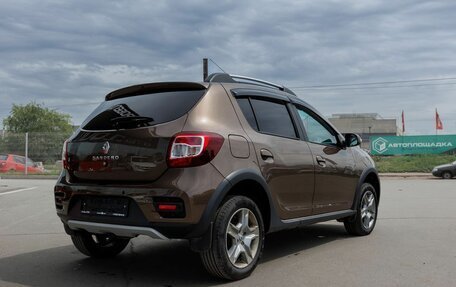 Renault Sandero II рестайлинг, 2022 год, 1 350 000 рублей, 5 фотография