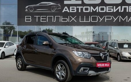 Renault Sandero II рестайлинг, 2022 год, 1 350 000 рублей, 3 фотография