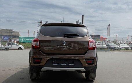 Renault Sandero II рестайлинг, 2022 год, 1 350 000 рублей, 6 фотография