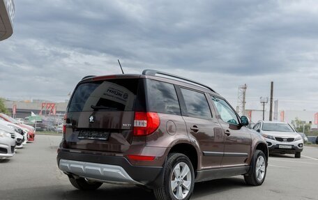 Skoda Yeti I рестайлинг, 2014 год, 1 160 000 рублей, 5 фотография