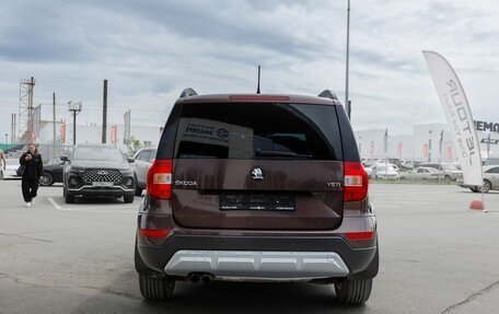 Skoda Yeti I рестайлинг, 2014 год, 1 160 000 рублей, 6 фотография