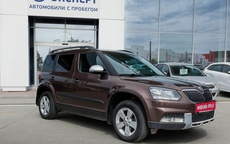 Skoda Yeti I рестайлинг, 2014 год, 1 160 000 рублей, 3 фотография