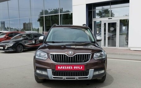 Skoda Yeti I рестайлинг, 2014 год, 1 160 000 рублей, 2 фотография