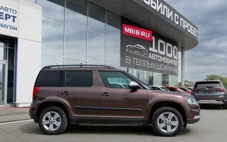 Skoda Yeti I рестайлинг, 2014 год, 1 160 000 рублей, 4 фотография