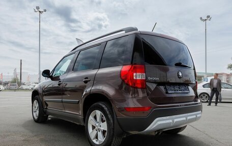 Skoda Yeti I рестайлинг, 2014 год, 1 160 000 рублей, 7 фотография