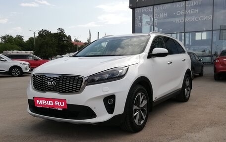 KIA Sorento III Prime рестайлинг, 2018 год, 2 299 000 рублей, 11 фотография