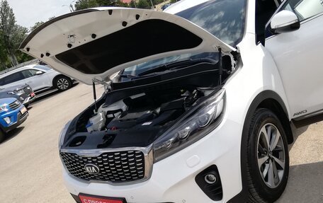 KIA Sorento III Prime рестайлинг, 2018 год, 2 299 000 рублей, 38 фотография
