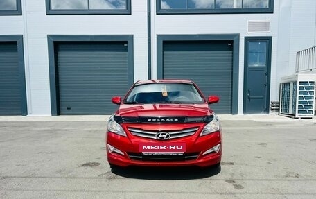 Hyundai Solaris II рестайлинг, 2015 год, 1 199 999 рублей, 9 фотография