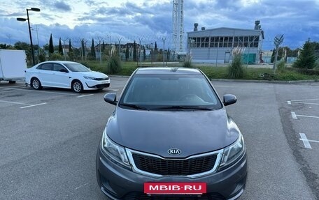 KIA Rio III рестайлинг, 2014 год, 930 000 рублей, 6 фотография