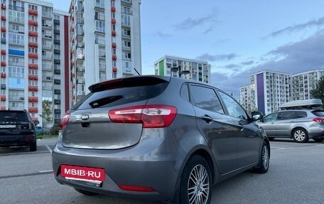 KIA Rio III рестайлинг, 2014 год, 930 000 рублей, 2 фотография