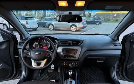 KIA Rio III рестайлинг, 2014 год, 930 000 рублей, 11 фотография