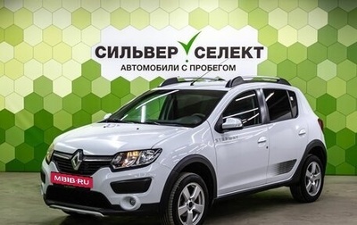 Renault Sandero II рестайлинг, 2018 год, 1 100 000 рублей, 1 фотография