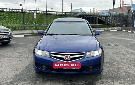 Honda Accord VII рестайлинг, 2007 год, 570 000 рублей, 2 фотография