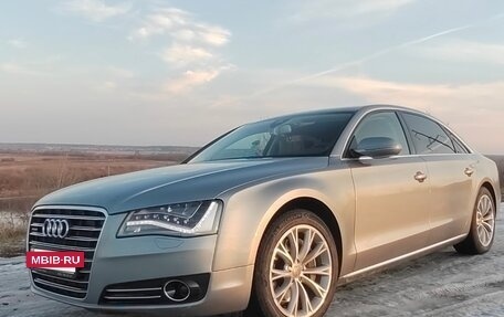 Audi A8, 2011 год, 2 950 000 рублей, 2 фотография