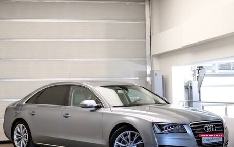Audi A8, 2011 год, 2 950 000 рублей, 19 фотография