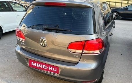 Volkswagen Golf VI, 2011 год, 899 000 рублей, 7 фотография
