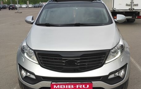 KIA Sportage III, 2012 год, 1 690 000 рублей, 2 фотография