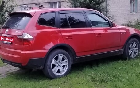 BMW X3, 2008 год, 900 000 рублей, 5 фотография