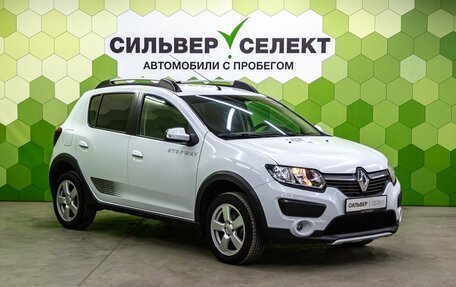 Renault Sandero II рестайлинг, 2018 год, 1 100 000 рублей, 5 фотография