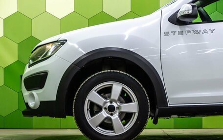 Renault Sandero II рестайлинг, 2018 год, 1 100 000 рублей, 8 фотография
