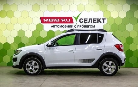 Renault Sandero II рестайлинг, 2018 год, 1 100 000 рублей, 6 фотография