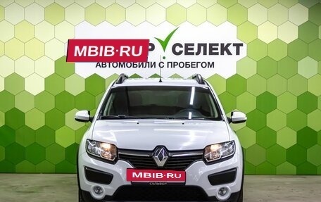 Renault Sandero II рестайлинг, 2018 год, 1 100 000 рублей, 3 фотография