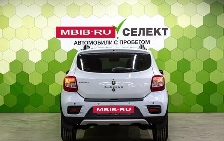 Renault Sandero II рестайлинг, 2018 год, 1 100 000 рублей, 4 фотография