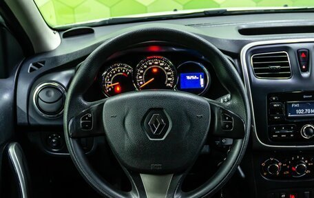 Renault Sandero II рестайлинг, 2018 год, 1 100 000 рублей, 14 фотография