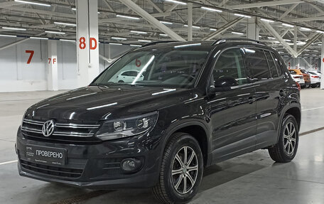 Volkswagen Tiguan I, 2014 год, 1 275 950 рублей, 5 фотография