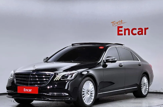 Mercedes-Benz S-Класс W222 рестайлинг, 2017 год, 5 870 000 рублей, 1 фотография