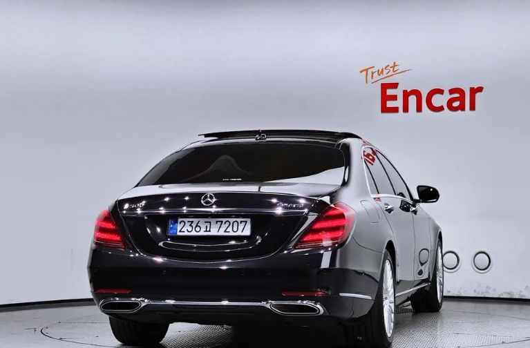 Mercedes-Benz S-Класс W222 рестайлинг, 2017 год, 5 870 000 рублей, 4 фотография