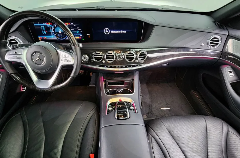 Mercedes-Benz S-Класс W222 рестайлинг, 2017 год, 5 870 000 рублей, 7 фотография