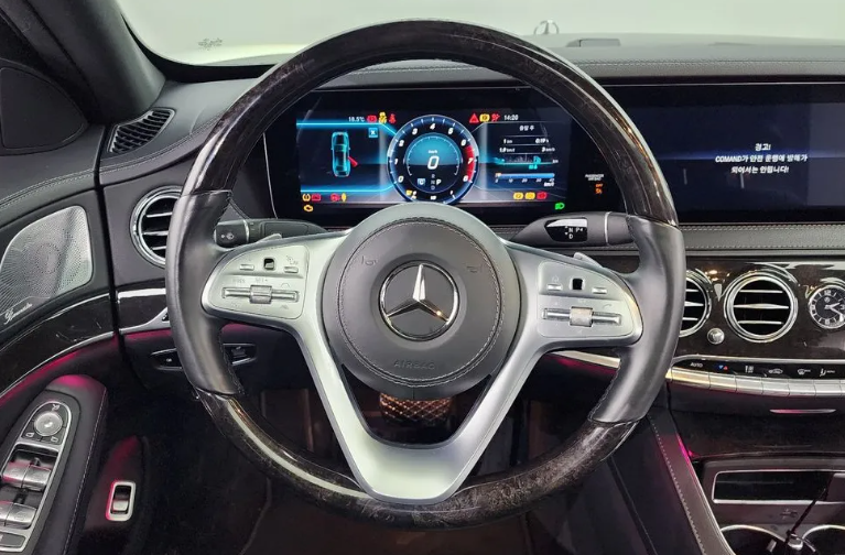 Mercedes-Benz S-Класс W222 рестайлинг, 2017 год, 5 870 000 рублей, 12 фотография