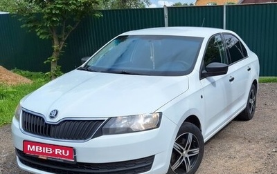 Skoda Rapid I, 2015 год, 1 150 000 рублей, 1 фотография