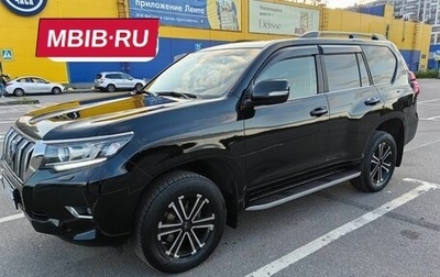 Toyota Land Cruiser Prado 150 рестайлинг 2, 2018 год, 5 500 000 рублей, 1 фотография
