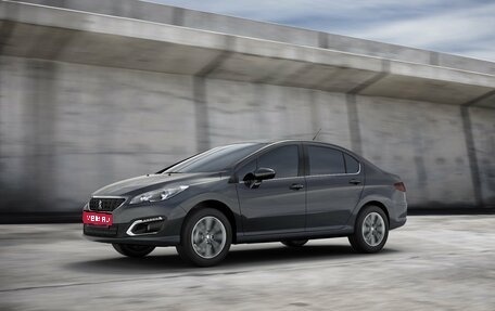 Peugeot 408 I рестайлинг, 2018 год, 1 250 000 рублей, 1 фотография