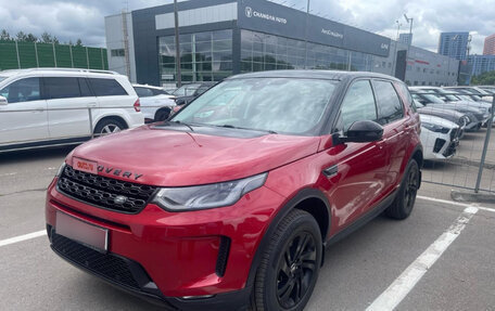 Land Rover Discovery Sport I рестайлинг, 2020 год, 4 324 000 рублей, 1 фотография