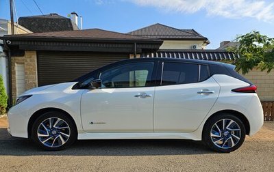 Nissan Leaf II, 2019 год, 2 249 000 рублей, 1 фотография