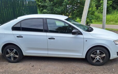 Skoda Rapid I, 2015 год, 1 150 000 рублей, 3 фотография