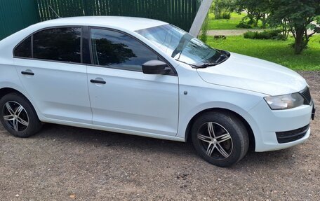 Skoda Rapid I, 2015 год, 1 150 000 рублей, 6 фотография