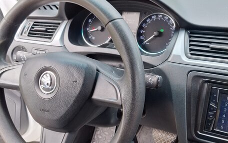 Skoda Rapid I, 2015 год, 1 150 000 рублей, 10 фотография