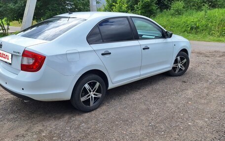 Skoda Rapid I, 2015 год, 1 150 000 рублей, 7 фотография