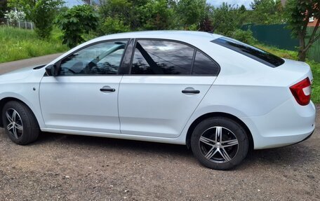 Skoda Rapid I, 2015 год, 1 150 000 рублей, 5 фотография