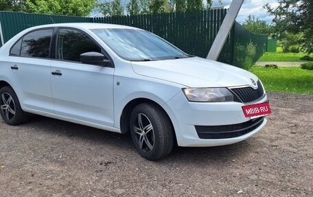 Skoda Rapid I, 2015 год, 1 150 000 рублей, 2 фотография