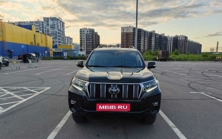 Toyota Land Cruiser Prado 150 рестайлинг 2, 2018 год, 5 500 000 рублей, 11 фотография