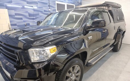 Toyota Tundra II, 2014 год, 5 200 000 рублей, 11 фотография
