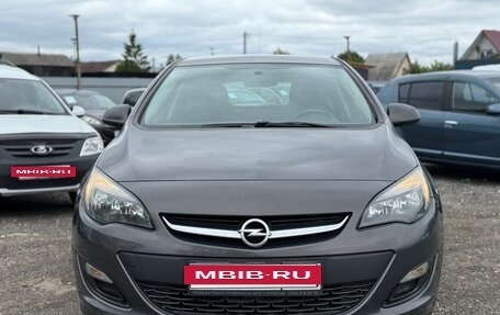 Opel Astra J, 2015 год, 709 000 рублей, 5 фотография